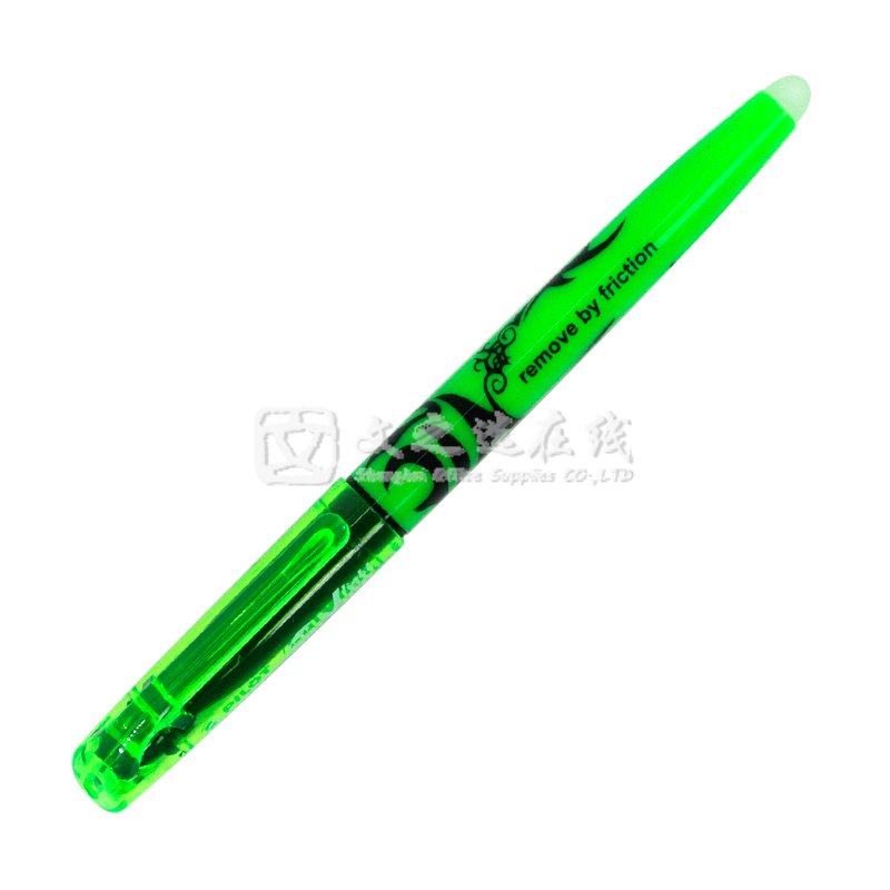 百乐Pilot SW-FL-G 绿色 12支/盒 可擦写荧光笔