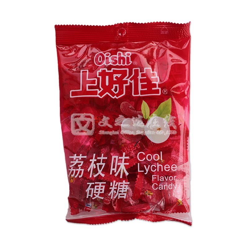 上好佳Oishi 100g/包 荔枝味 硬糖