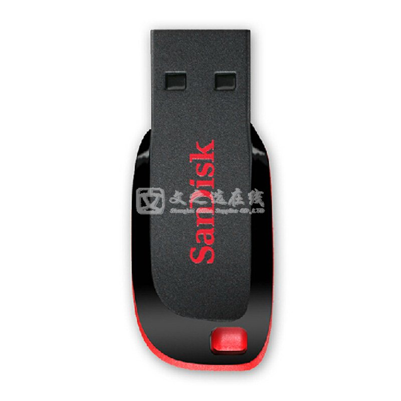闪迪SanDisk 酷刃 CZ50 64G USB2.0 优盘