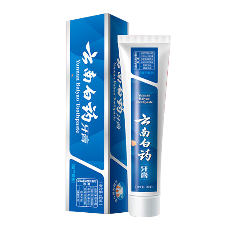 云南白药 180g/支 留兰香型 牙膏