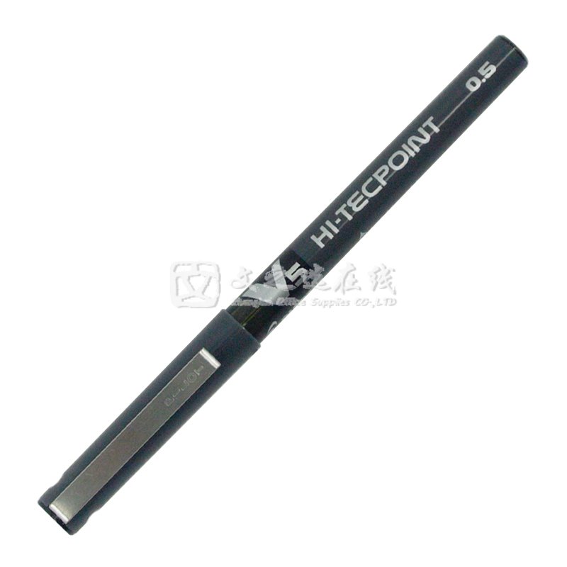 百乐Pilot BX-V5-B 0.5mm 黑色 12支/盒 水笔