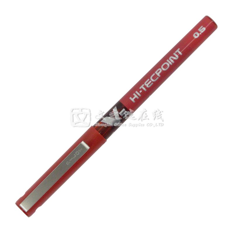 百乐Pilot BX-V5-R 0.5mm 红色 12支/盒 水笔