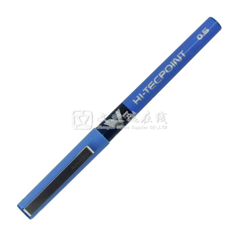 百乐Pilot BX-V5-L 0.5mm 蓝色 12支/盒 水笔