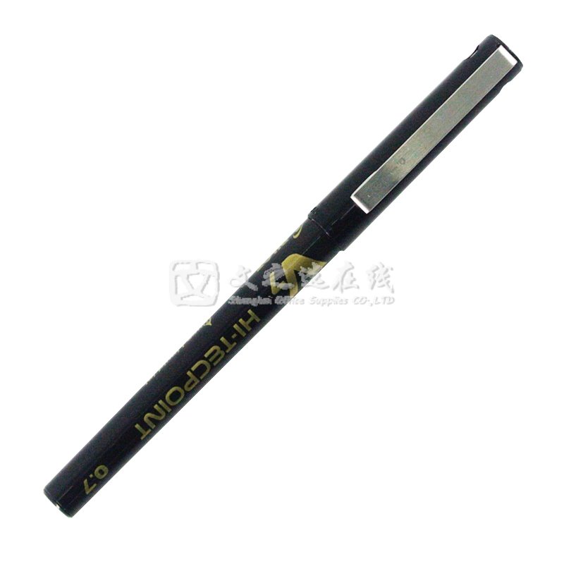 百乐Pilot BX-V7-B 0.7mm 黑色 12支/盒 水笔