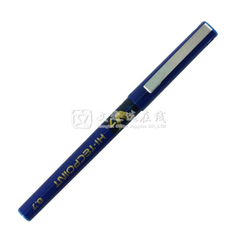 百乐Pilot BX-V7-L 0.7mm 蓝色 12支/盒 水笔