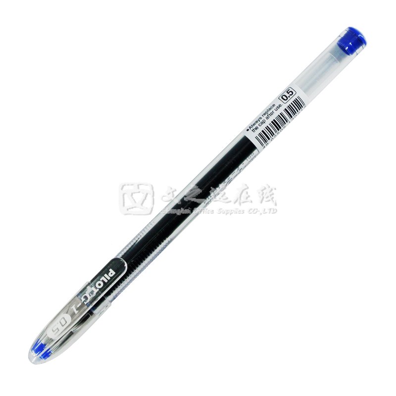 百乐Pilot G-1 BL-G1-5T-L 0.5mm 蓝色 12支/盒 水笔