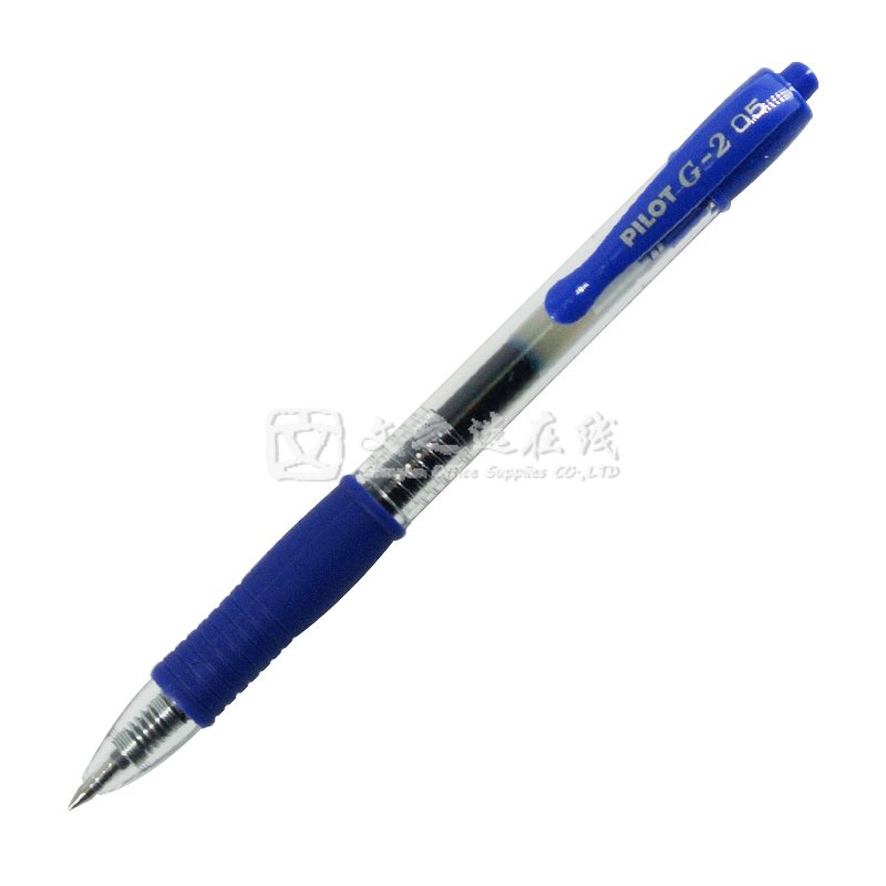 百乐Pilot G-2 BL-G2-5-L 0.5mm 蓝色 12支/盒 按制式水笔