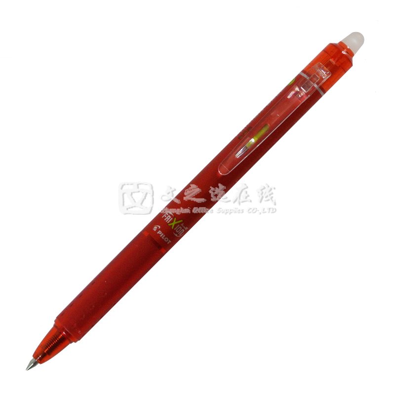 百乐Pilot LFBK-23EF-R 0.5mm 红色 按制式 摩磨擦 可擦写水笔
