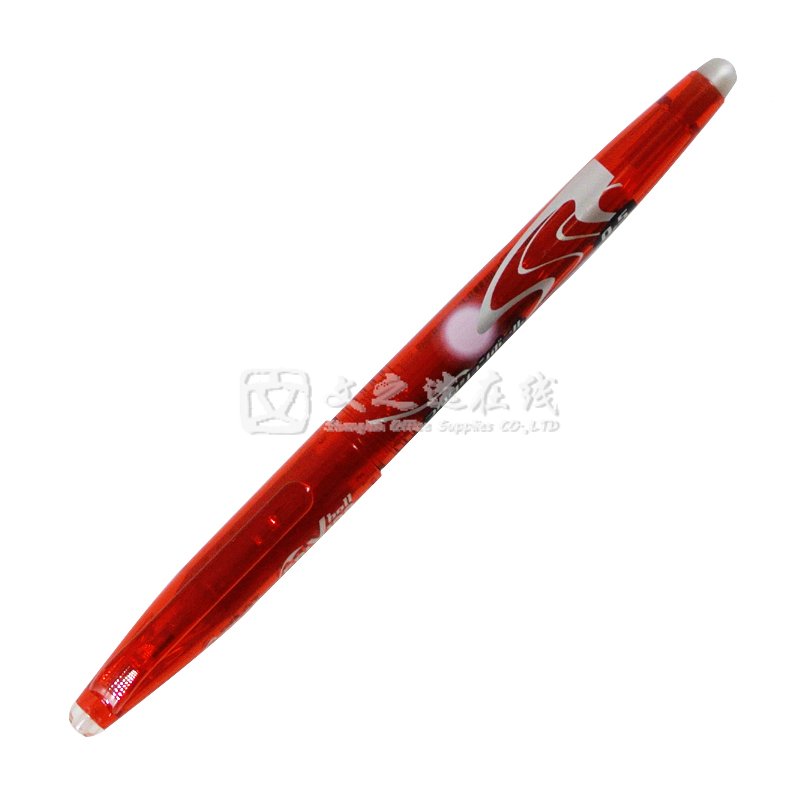 百乐Pilot LFB-20EF 0.5mm 红色 摩磨擦 可擦写水笔
