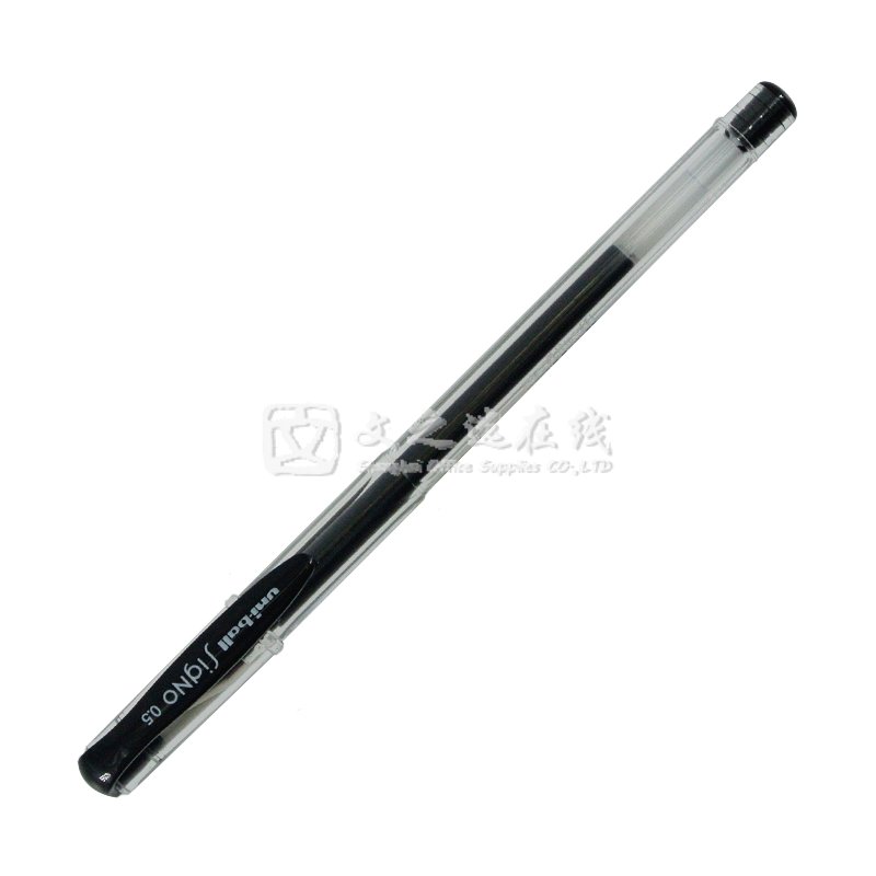 三菱Uni UM-100 0.5mm 黑色 10支/盒 水笔