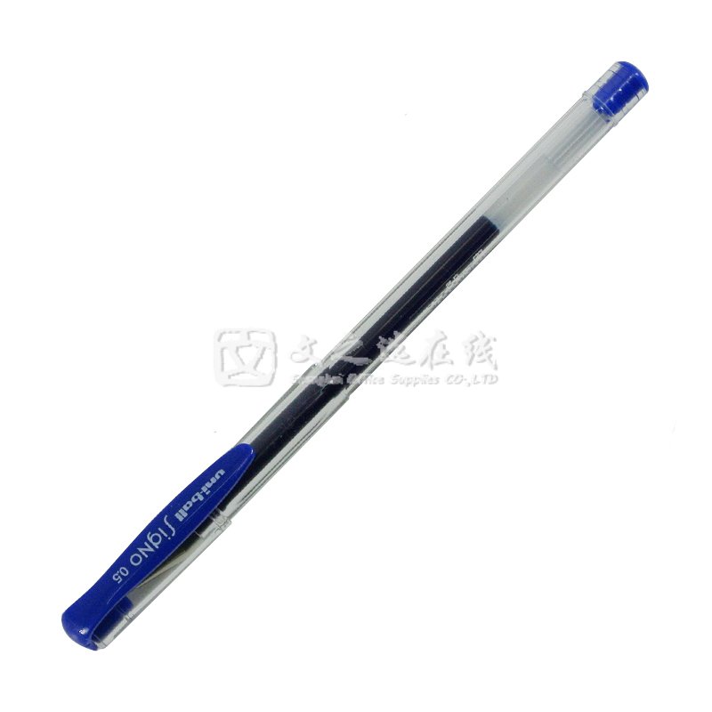 三菱Uni UM-100 0.5mm 蓝色 10支/盒 水笔