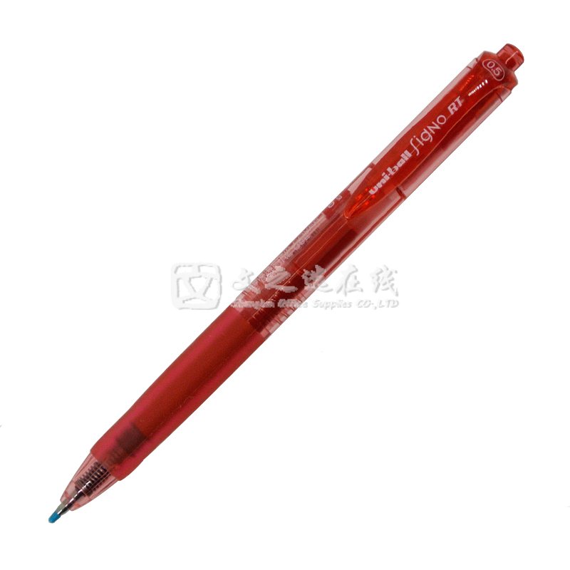 三菱uni UMN-105 0.5mm 红色 12支/盒 按制式水笔