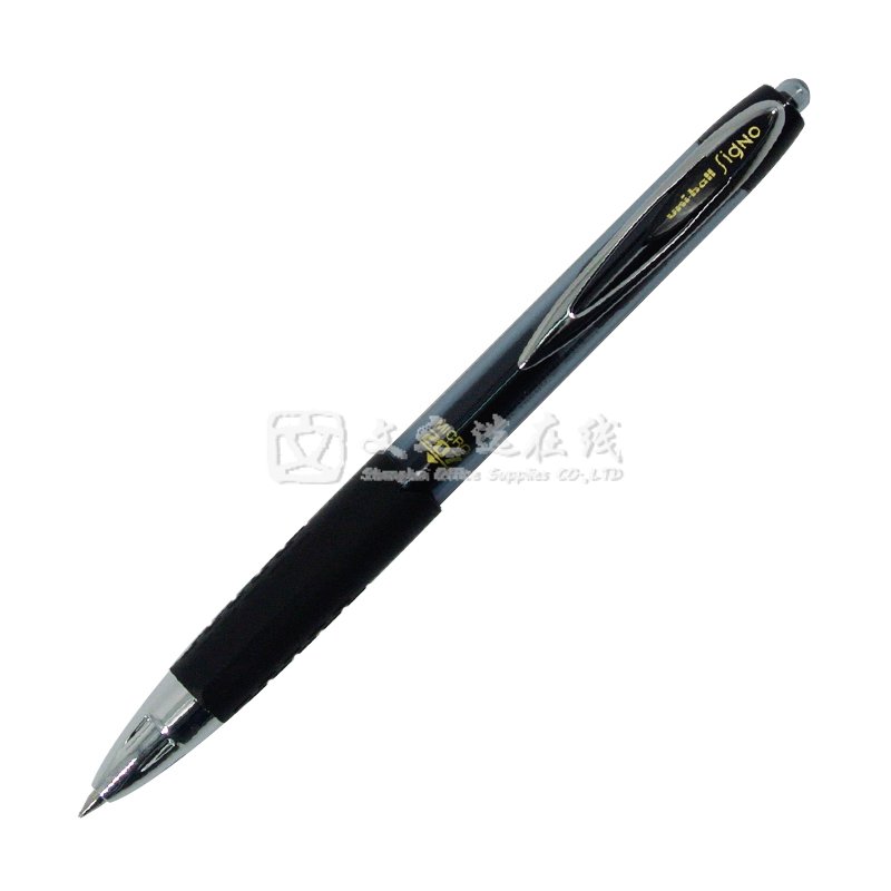三菱Uni UMN-207 0.5mm 黑色 12支/盒 按制式水笔