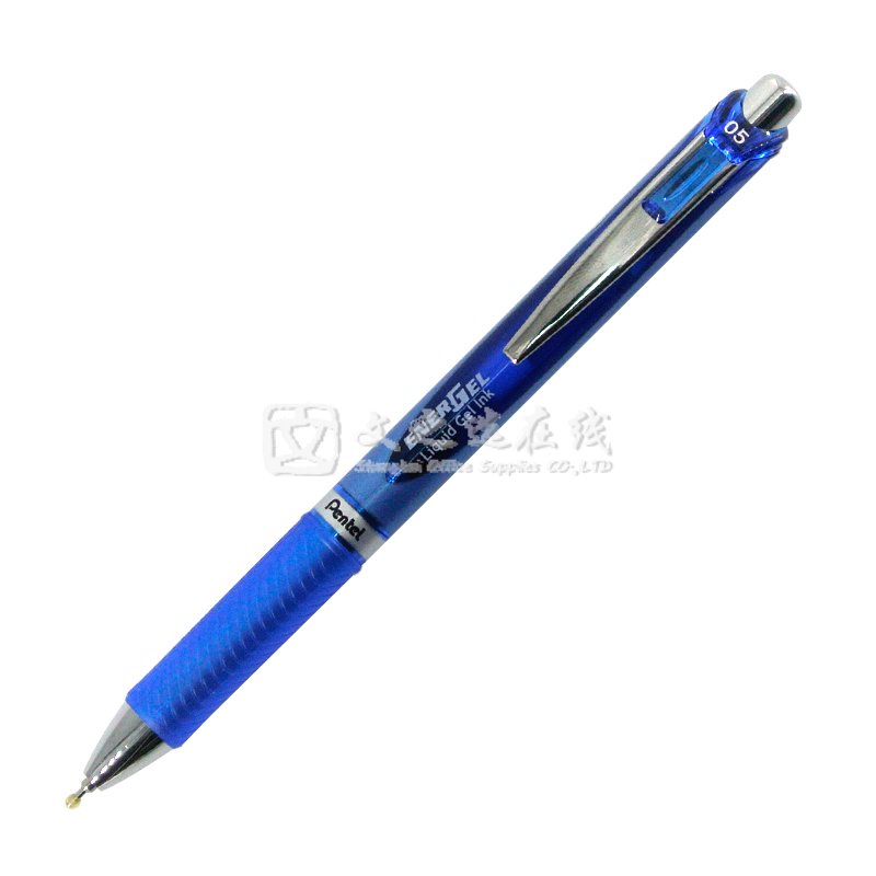 派通Pentel BLN75-C 0.5mm 蓝色 12支/盒 按制式水笔