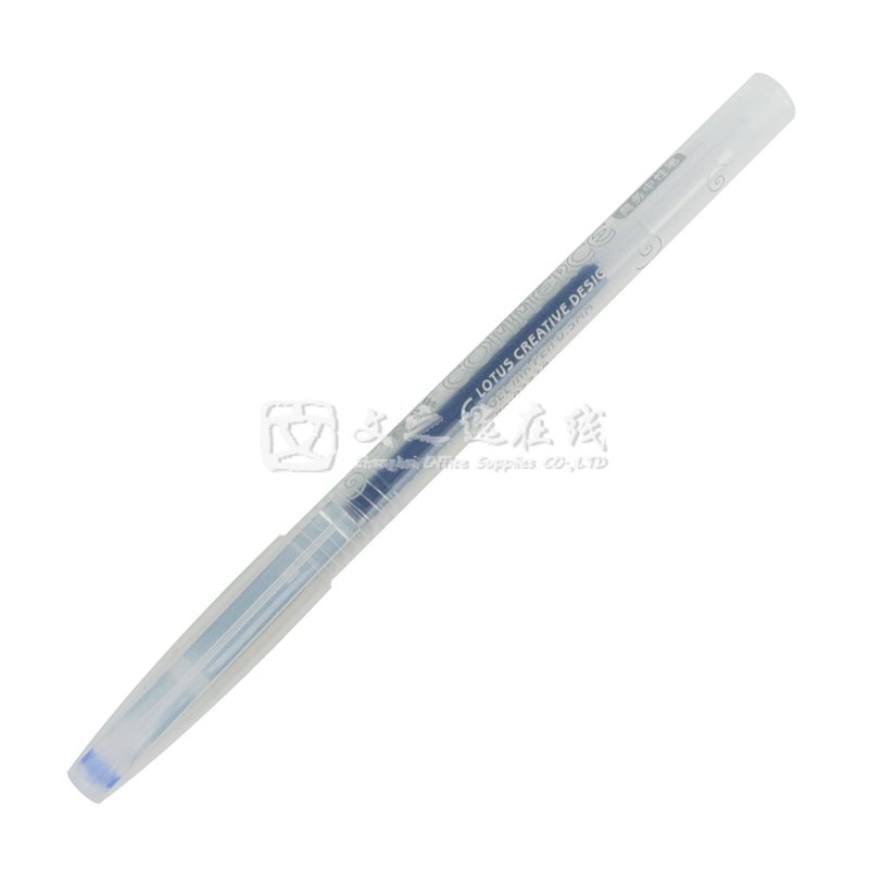 真彩TrueColor 0221B 0.5mm 蓝色 12支/盒 水笔