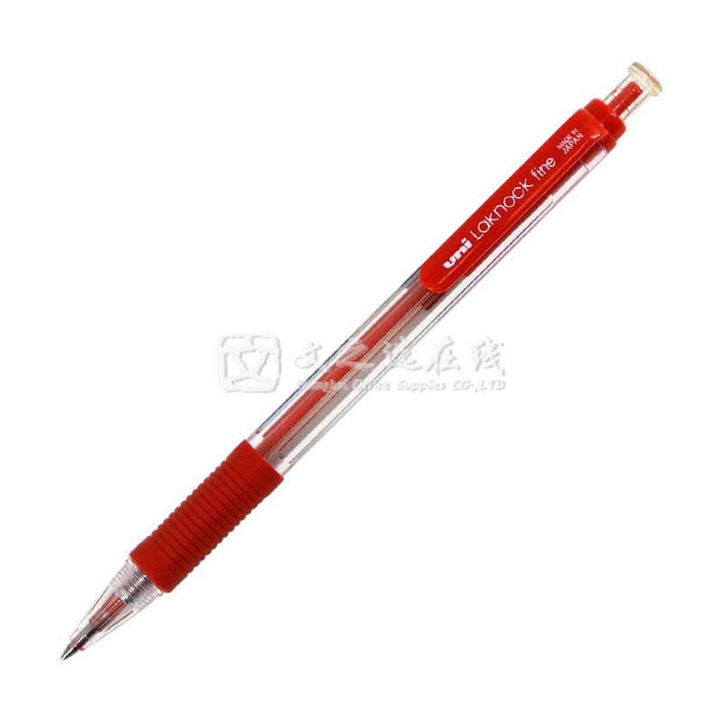 三菱Uni SN-101 0.7mm 红色 12支/盒 按制式圆珠笔