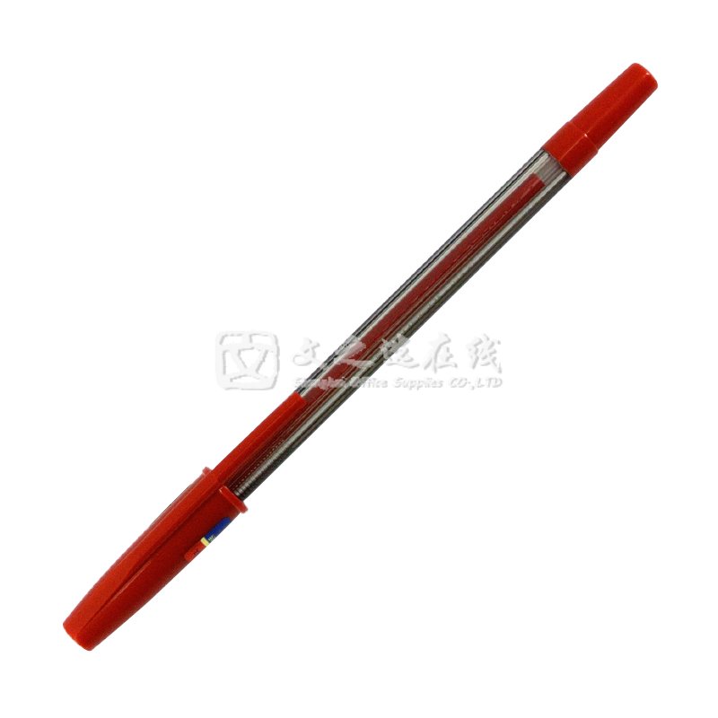 三菱Uni SA-S 0.7mm 红色 10支/盒 圆珠笔