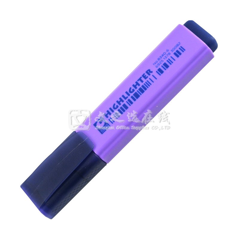斯塔Sta 8340/3640-6 紫色 10支/盒 荧光笔