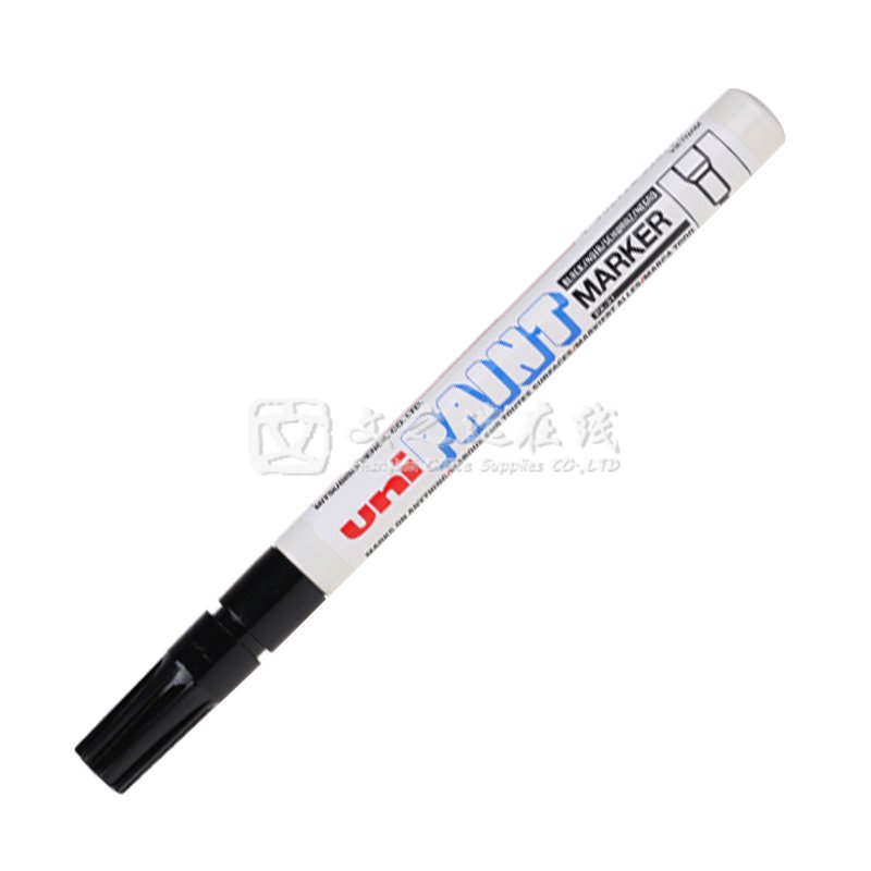 三菱Uni PX-21 0.8~1.2mm 黑色 12支/盒 油漆笔