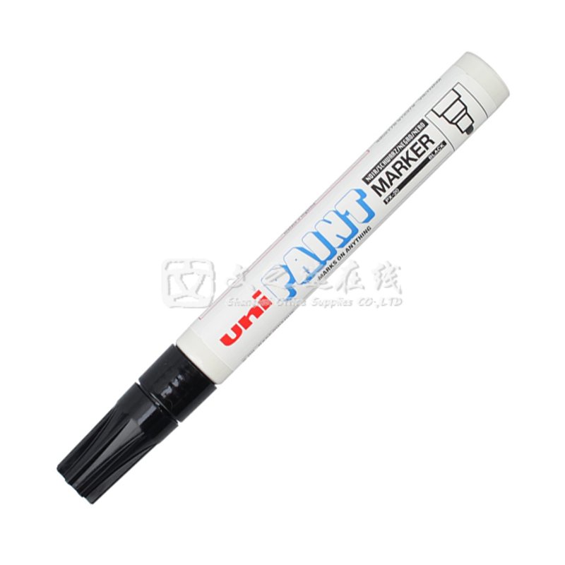 三菱Uni PX-20 2.2~2.8mm 黑色 12支/盒 油漆笔