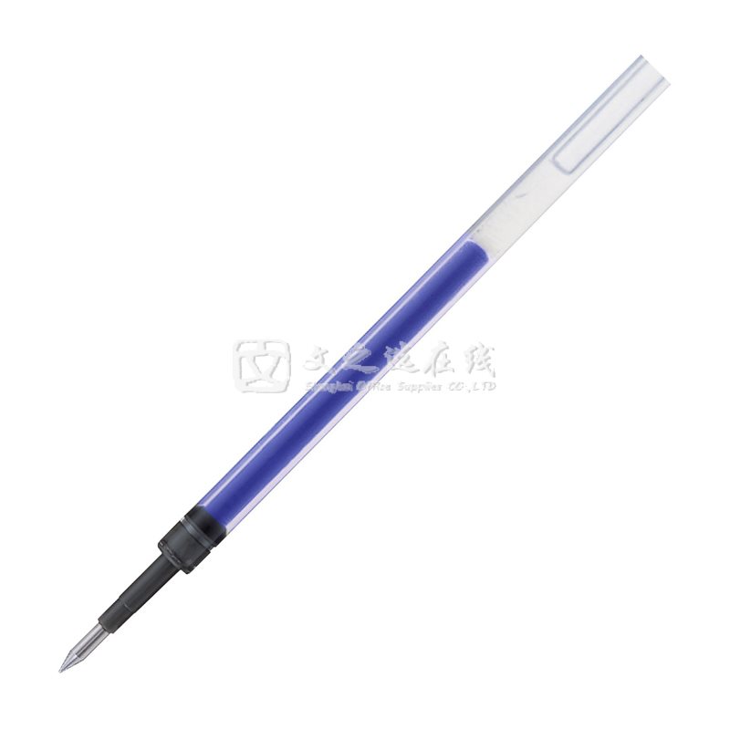三菱Uni UMR-85N 0.5mm 蓝色 10支/盒 水笔芯