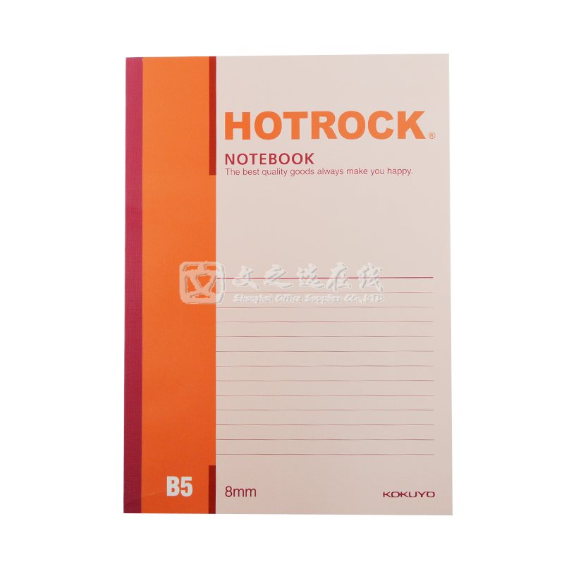 何如Hotrock N0080 B5 80页 6本/封 软面本