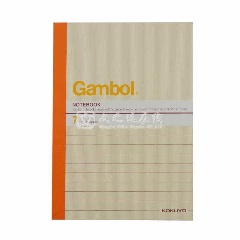 渡边Gambol GA6506 A6 50页 24本/封 无线装订笔记本