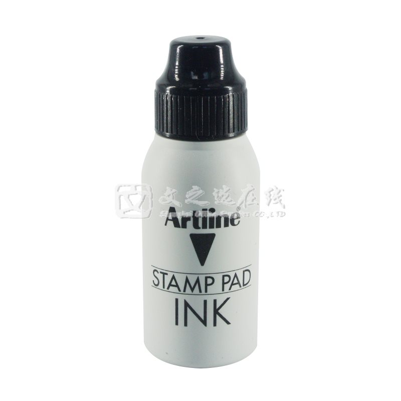 旗牌Artline ESA-2N 50ml/瓶 黑色 印油