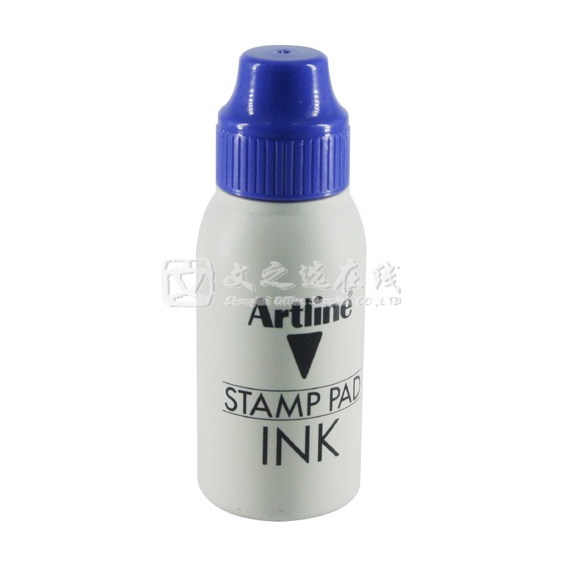 旗牌Artline ESA-2N 50ml/瓶 蓝色 印油