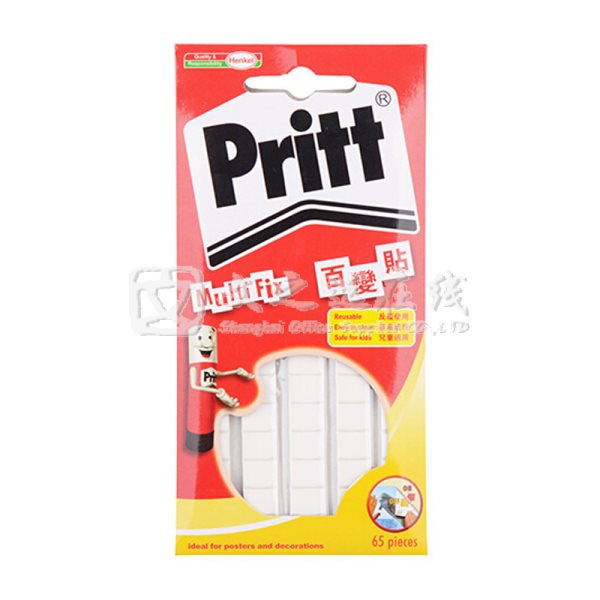 百特Pritt 35g/包 24包/箱 百变贴