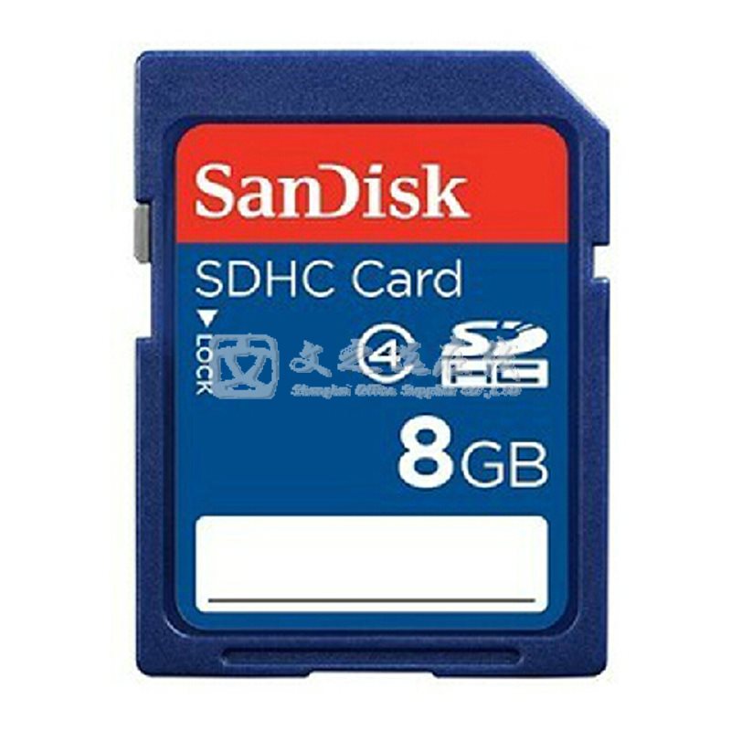 闪迪SanDisk SDSDQ-8G 8GB Class4 MicroSDHC存储卡