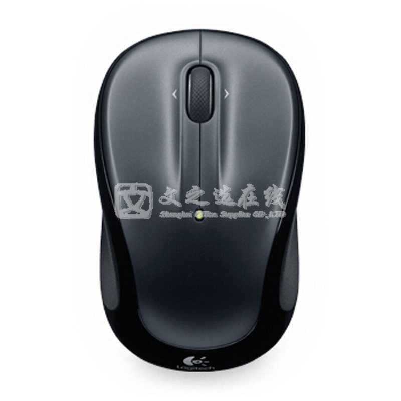 罗技Logitech M325 灰黑色 无线 光电鼠标