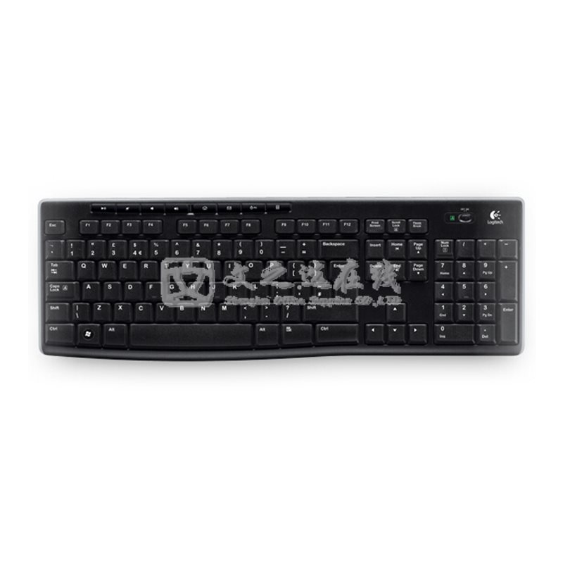 罗技Logitech K270 无线键盘