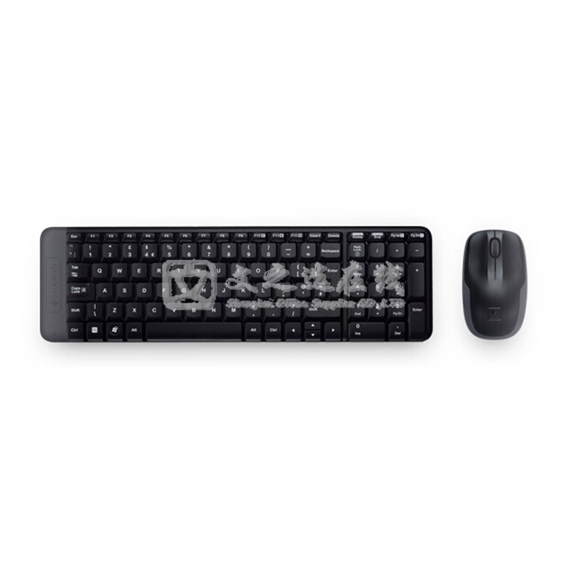 罗技Logitech MK220 无线键鼠套装