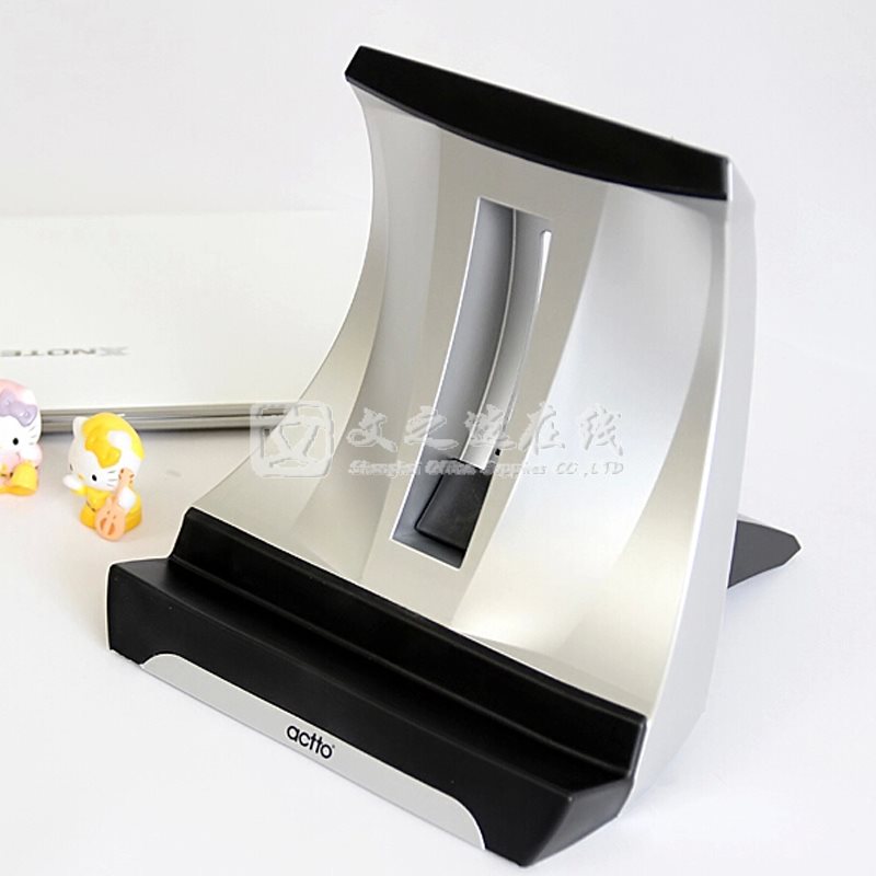 安尚Actto NBS-03S 10个/箱 银色 笔记本电脑健康托架
