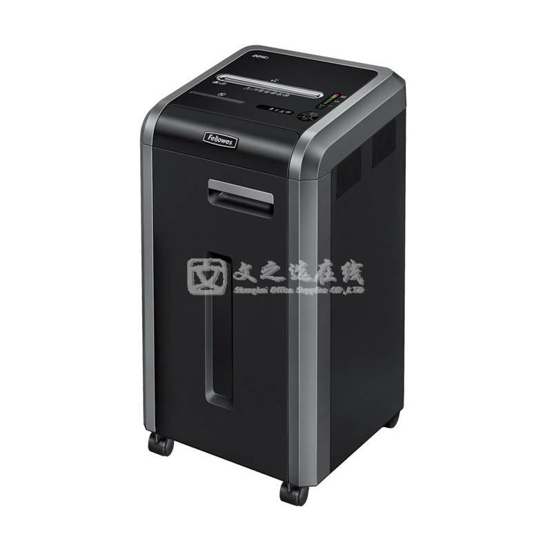 范罗士Fellowes 225Ci 3.9*38mm 段状 22张/次 碎纸机