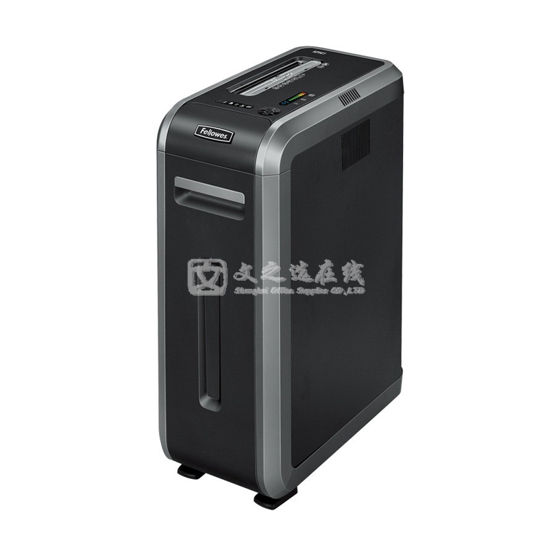 范罗士Fellowes 125Ci 3.9*38mm 段状 18张/次 碎纸机