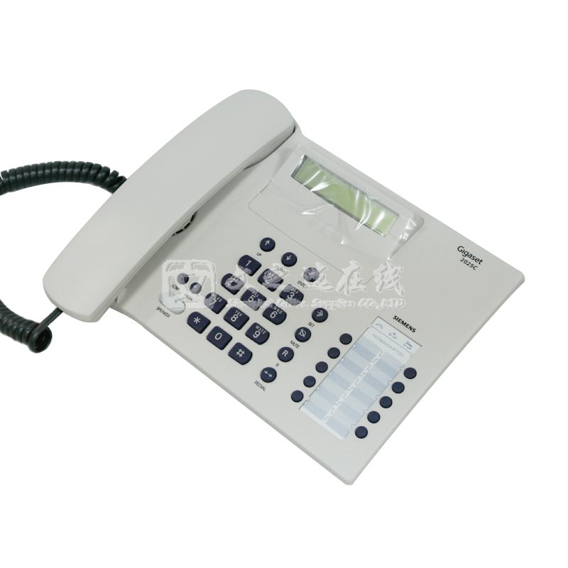集怡嘉Gigaset 2025C 白色 电话机