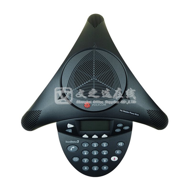 宝利通Polycom SoundStation2 标准型 会议电话