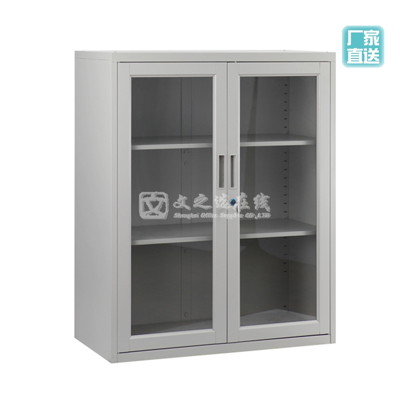 集大Jida CAB-BK-10 单节 玻璃开门柜