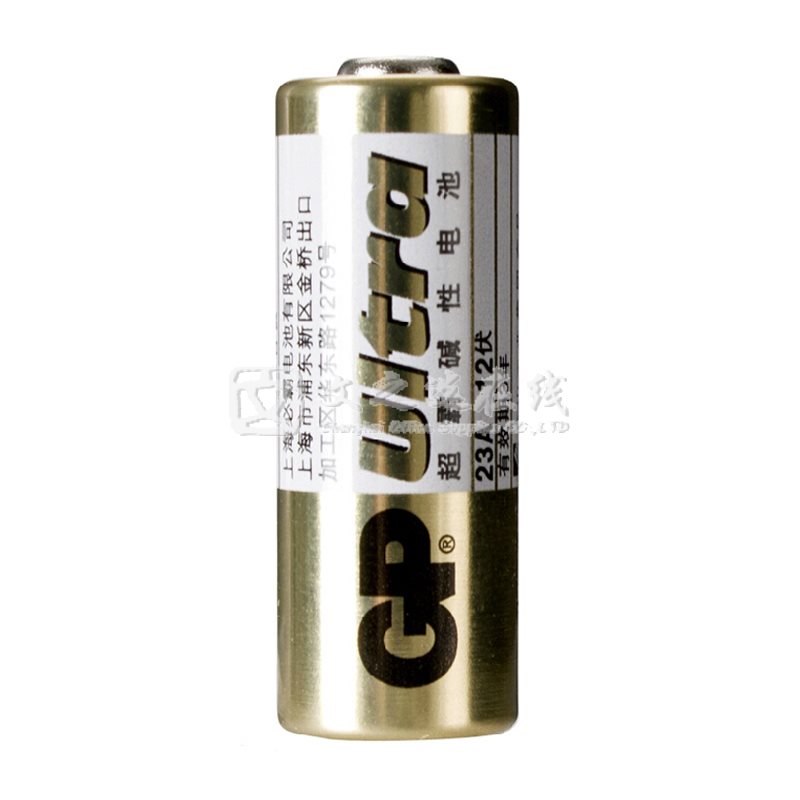 超霸GP 23A 12V 5节/卡 高伏碱性电池