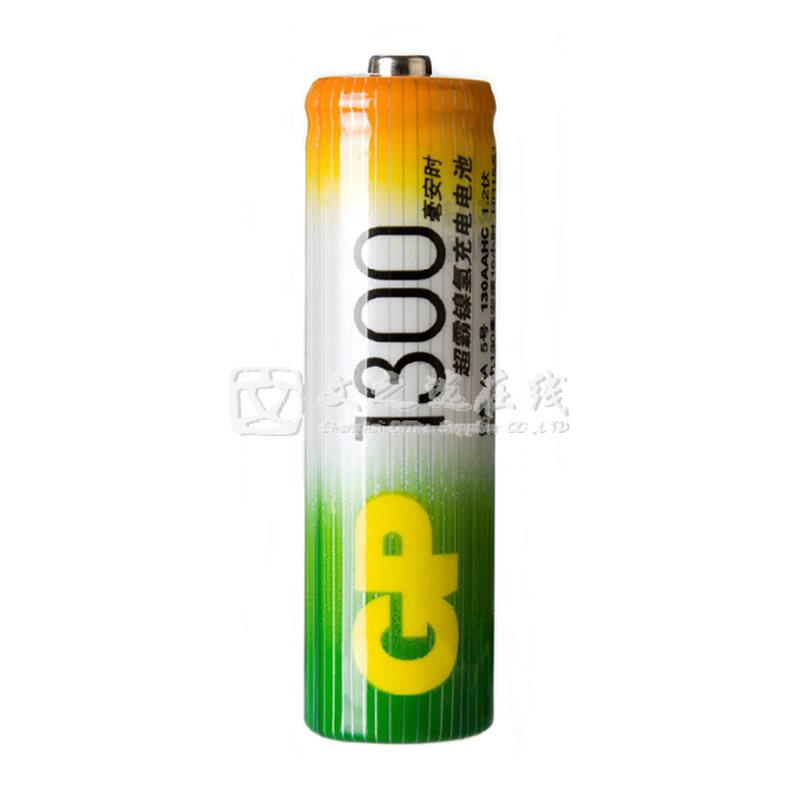 超霸GP 1300毫安 5# 20节/盒 镍氢充电电池