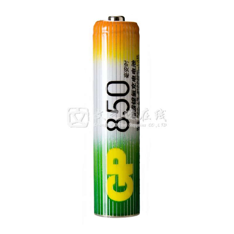 超霸GP 850毫安 7# 2节/卡 镍氢充电电池