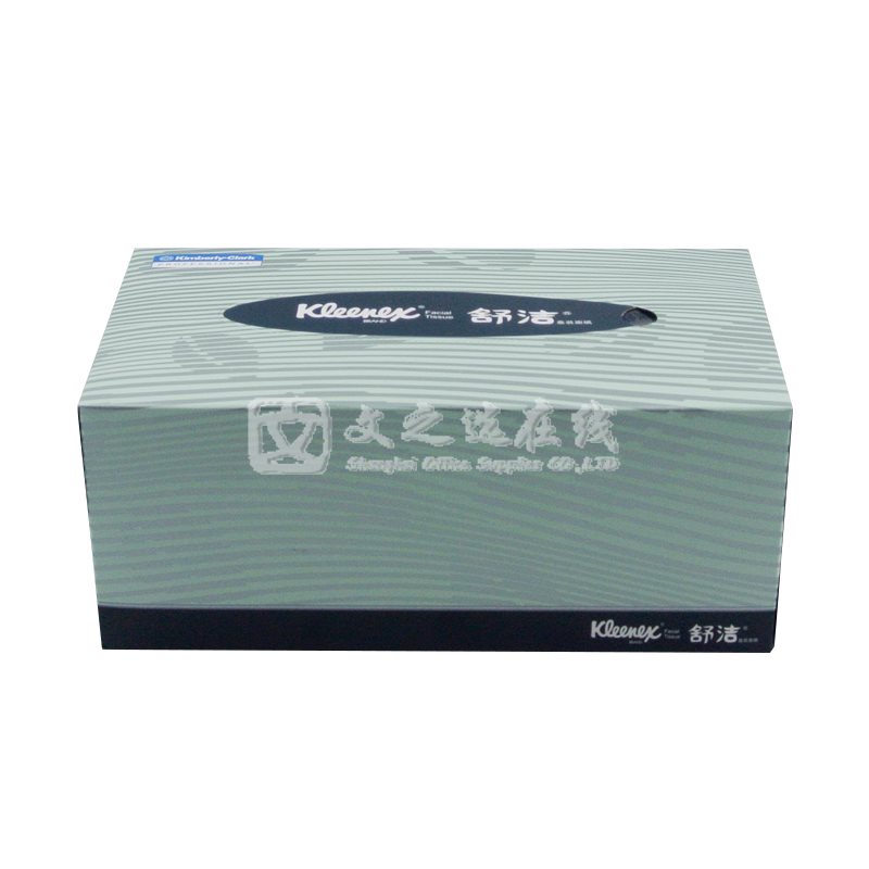 金佰利/Kleenex舒洁 0223-30/40A 2层 150抽/盒 36盒/箱 盒装面巾纸