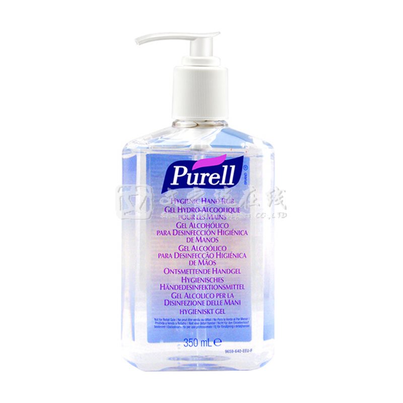 普瑞来Purell 354ml/瓶 12瓶/箱 免洗洗手液