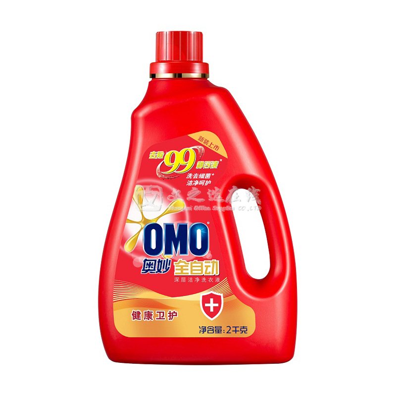 奥妙OMO 2kg/瓶 全自动深层洁净洗衣液