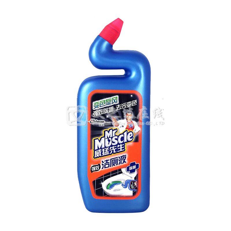 威猛先生Mr.Muscle 500g/瓶 24瓶/箱 强效洁厕剂