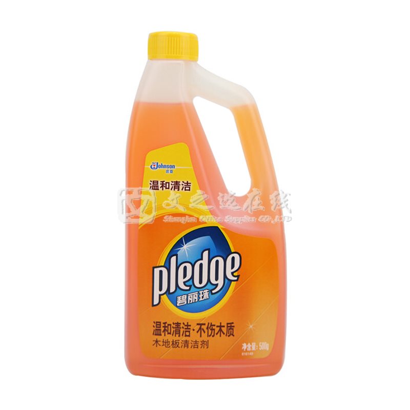 碧丽珠Pledge 500g/瓶 净 木地板清洁剂