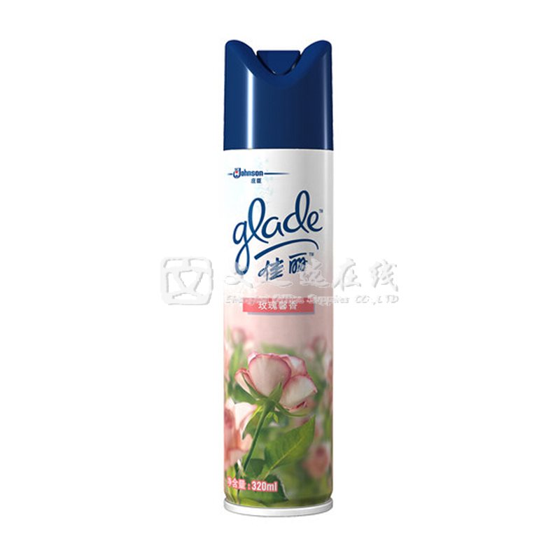 佳丽Glade 320ml/瓶 玫瑰馨香 空气清新喷雾剂