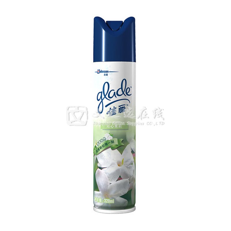 佳丽Glade 320ml/瓶 沁心茉莉 空气清新喷雾剂